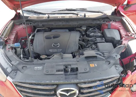 2016 Mazda Cx-5 Touring из США, поврежденный, VIN JM3KE2CY3G0860113